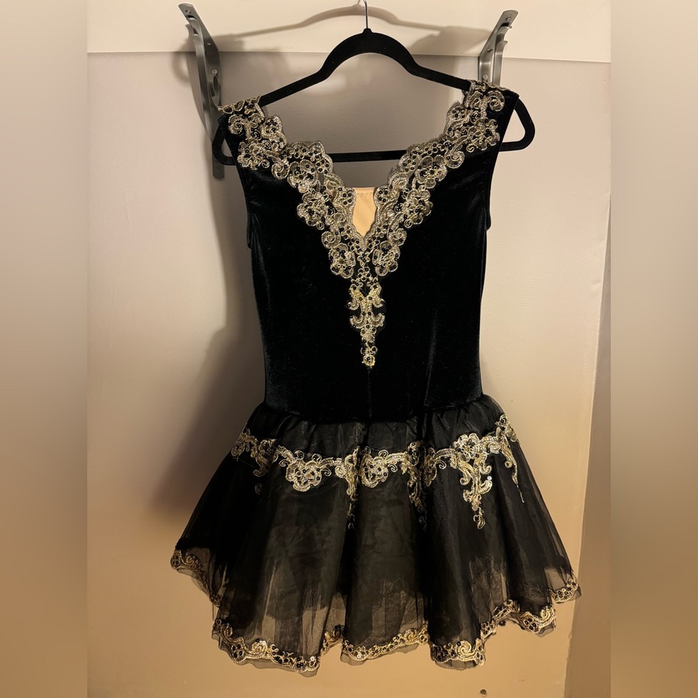 Black Tutu Ballet Costume